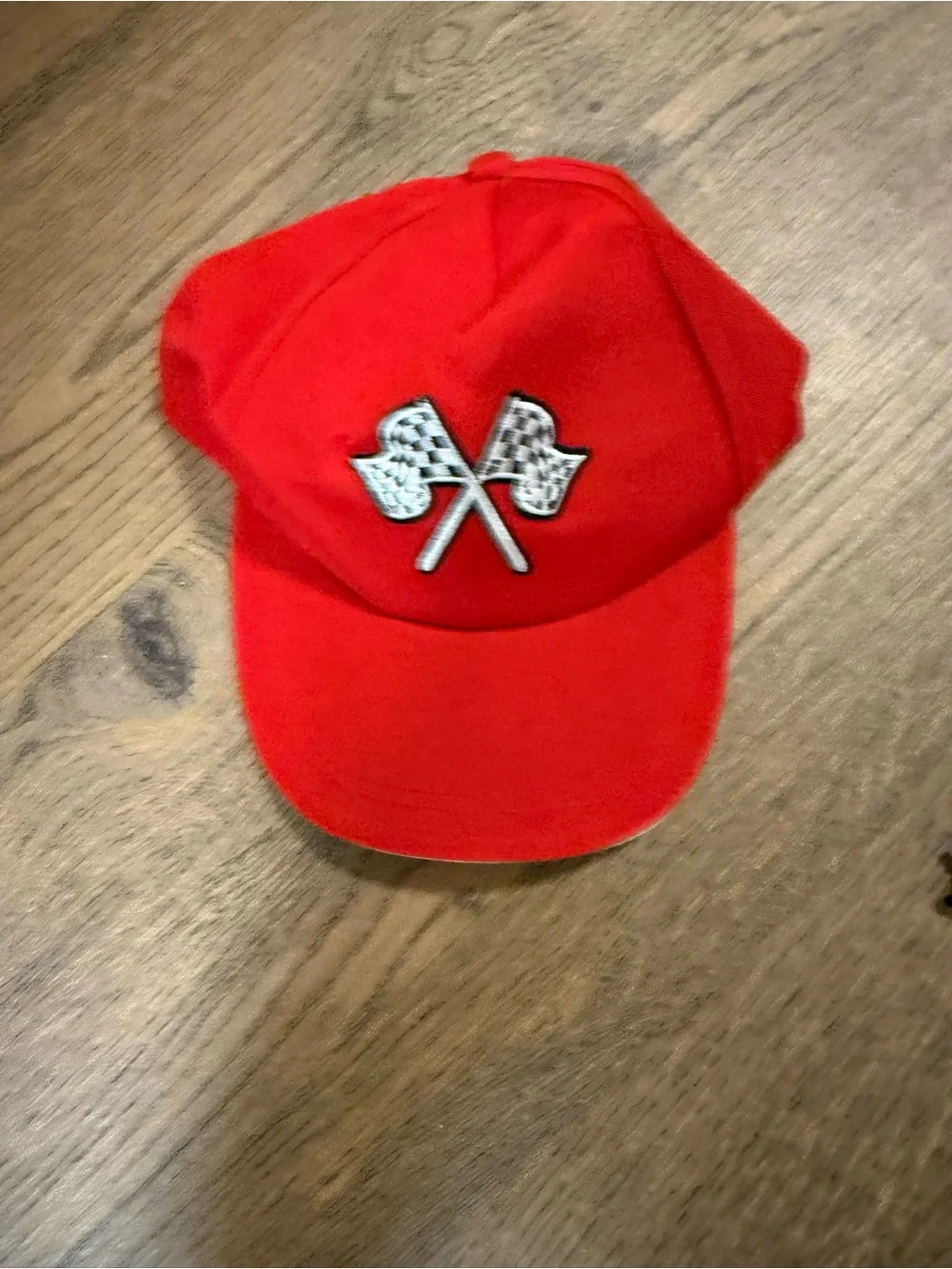 Red Racing Driver Kids Costume with Cap size 7-8